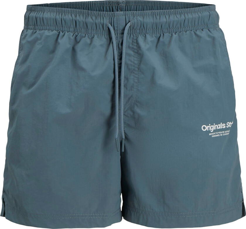 Jpstmaui Jjswim Shorts Vesterbro Sn Jnr Badeshorts Blue Jack & J S