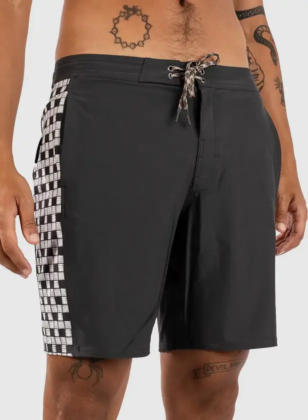 Whirl Surf Trunk Boardshorts svart