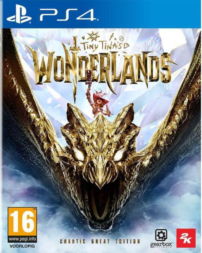 Tiny Tina's Wonderlands: Chaotic Great Edition