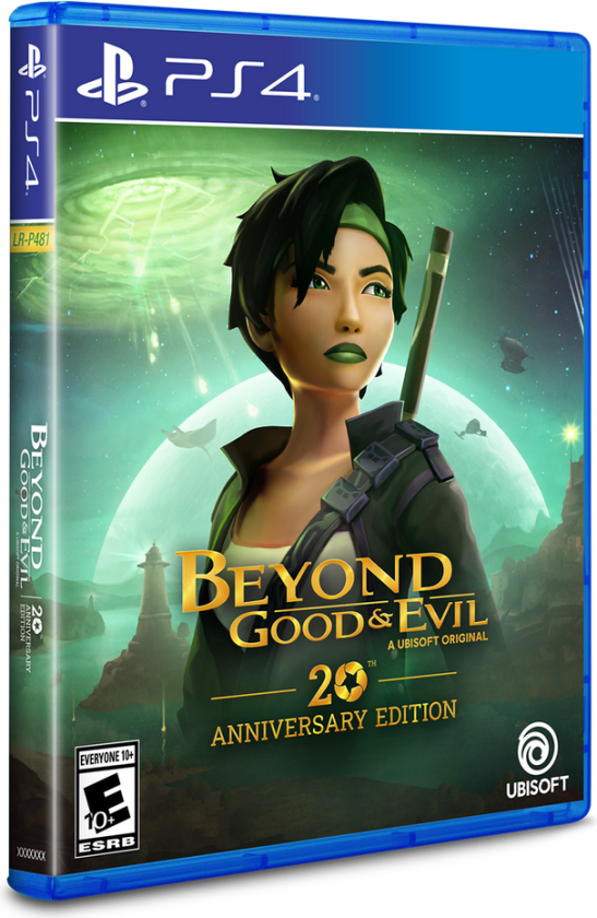 Beyond Good and Evil - 20th Anniversary Edition - Sony PlayStation 4 - Action/Adventure