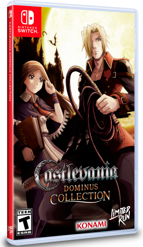 Castlevania Dominus Collection (Portrait Cover) - Nintendo Switch - Plattform
