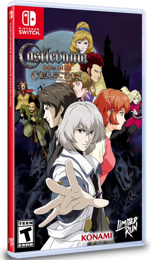 Castlevania Dominus Collection (Dawn Cover) - Nintendo Switch - Plattform