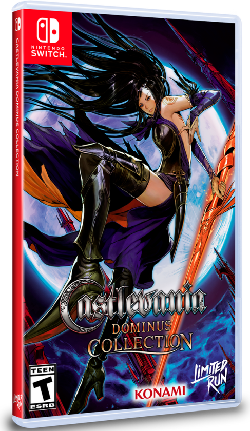 Castlevania Dominus Collection (Ecclesia Cover) - Nintendo Switch - Plattform