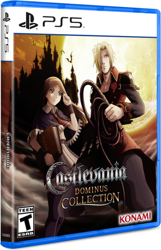 Castlevania Dominus Collection (Portrait Cover) - Sony PlayStation 5 - Plattform