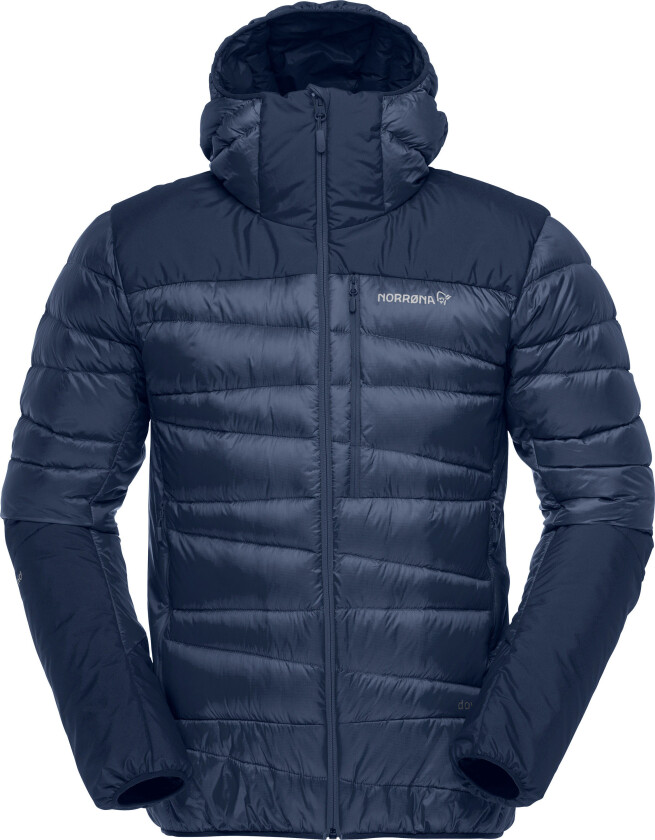 Men's Falketind Down750 Hood S, Indigo Night