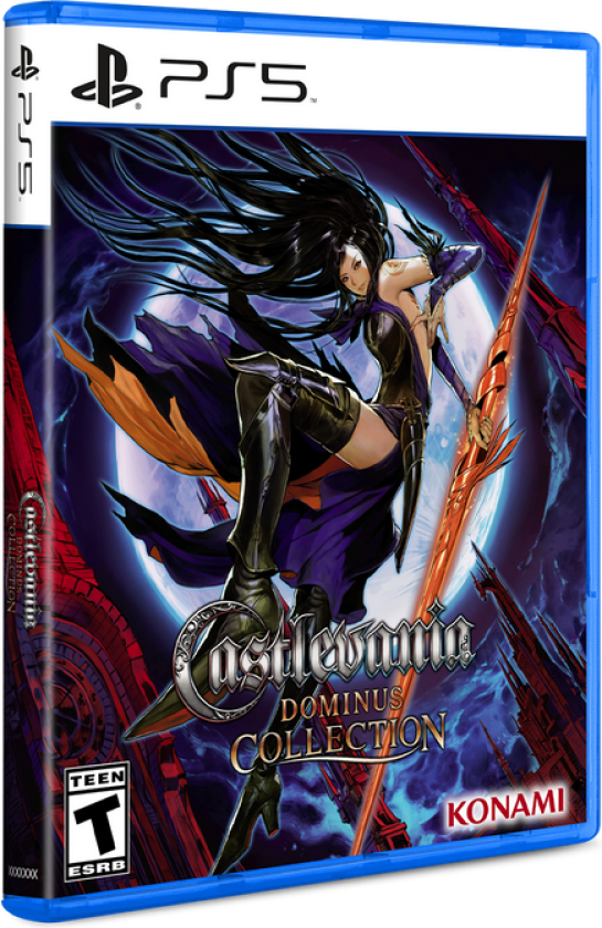 Castlevania Dominus Collection (Ecclesia Cover) - Sony PlayStation 5 - Plattform