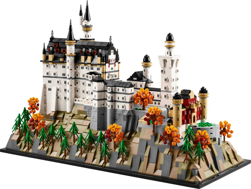 Architecture 21063 Neuschwanstein slott