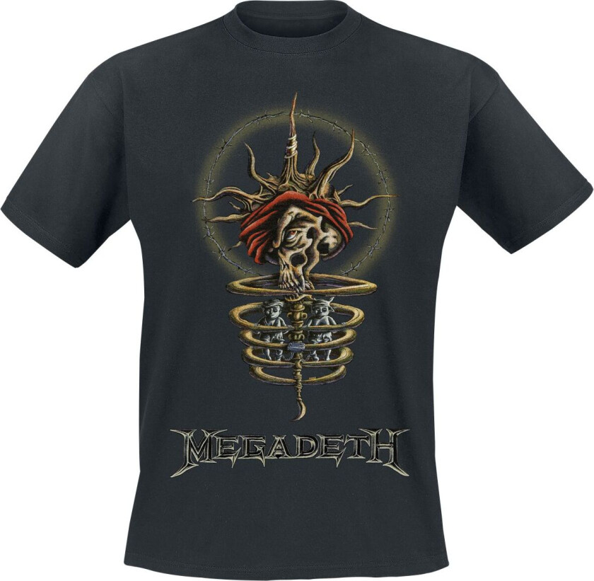T-skjorte - Youthanasia 1995 - North American Tour - S til 4XL - Herrer - svart