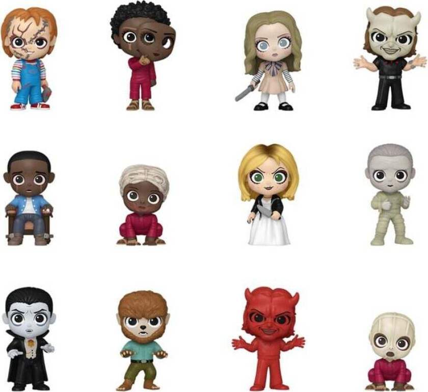 Funko Mystery Minis - Mystery Minis - Horror Vinyl Figur - Unisex - standard