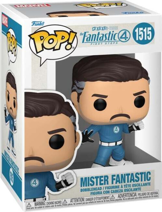 Mister Fantastic Vinylfigur 1515 - Funko Pop! - Funko Shop Europe