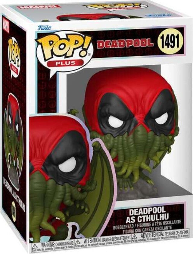 as Cthulhu Vinylfigur 1491 - Funko Pop! - Funko Shop Europe