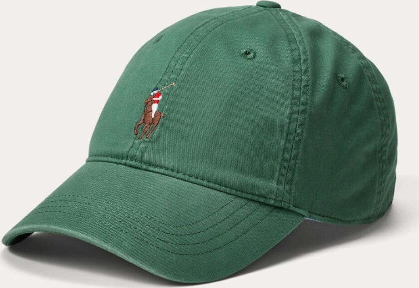 TWILL BALL CAPS Grønn