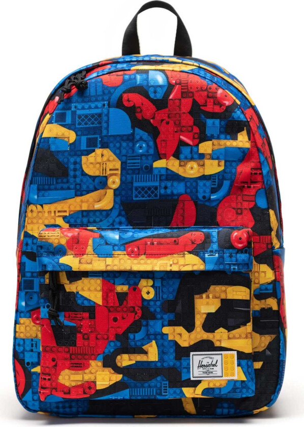 Herschel Classic XL sekk - abstrakt klossemønster
