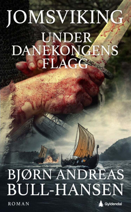 Under danekongens flagg av Bjørn Andreas Bull-Hansen - Personlig Signert