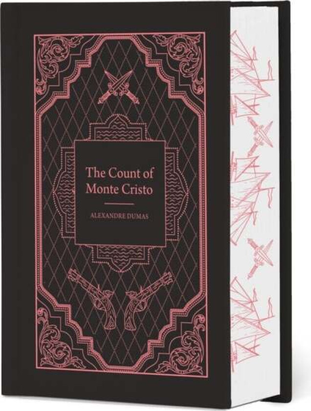 The Count of Monte Cristo av Alexandre Dumas