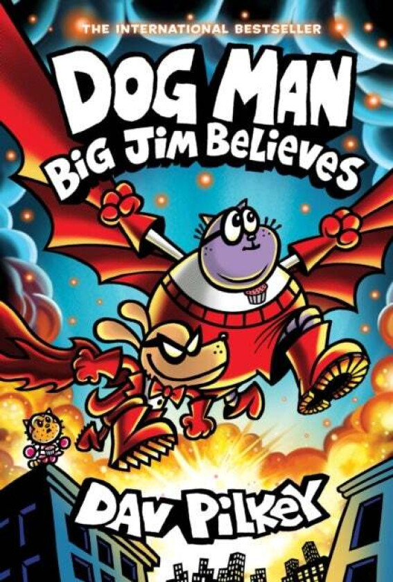 Dog Man 14: Big Jim Believes av Dav Pilkey