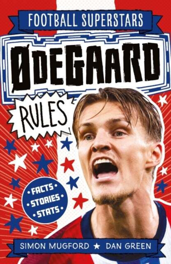 Football Superstars: ¿egaard Rules av Simon Mugford