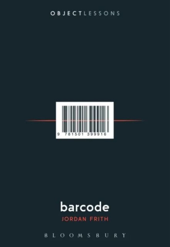 Barcode av Jordan (Pearce Professor of Professional Communication Clemson University USA) Frith