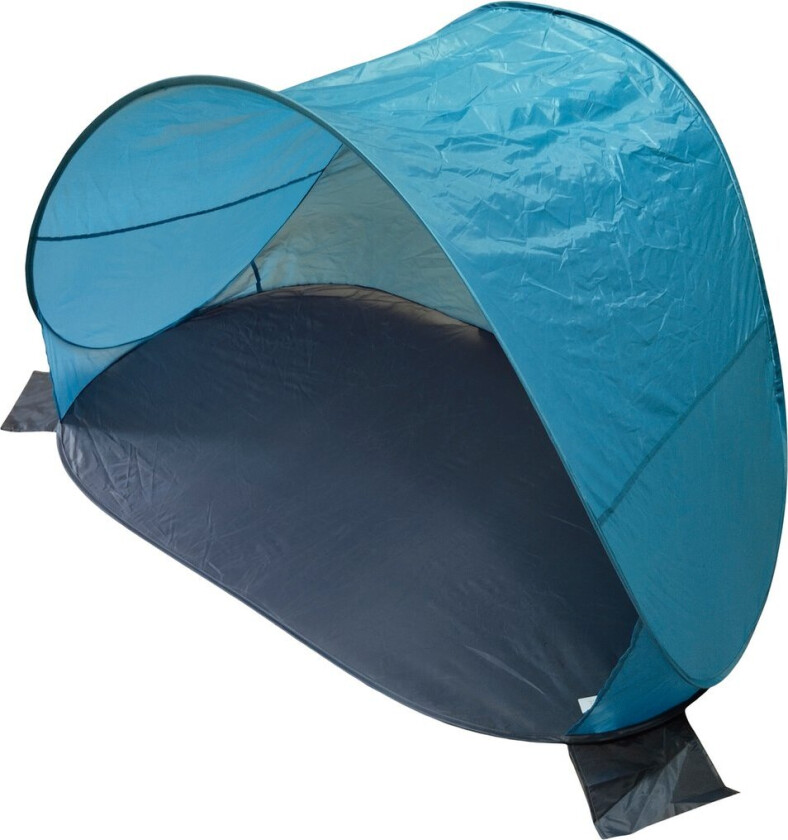 OUTFIT POP-UP STRANDTELT BLÅ/GRÅ