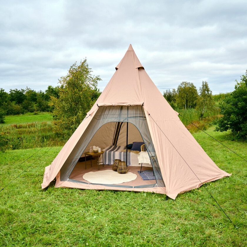Bilde av OUTFIT TELT TIPI 6 PERSONER