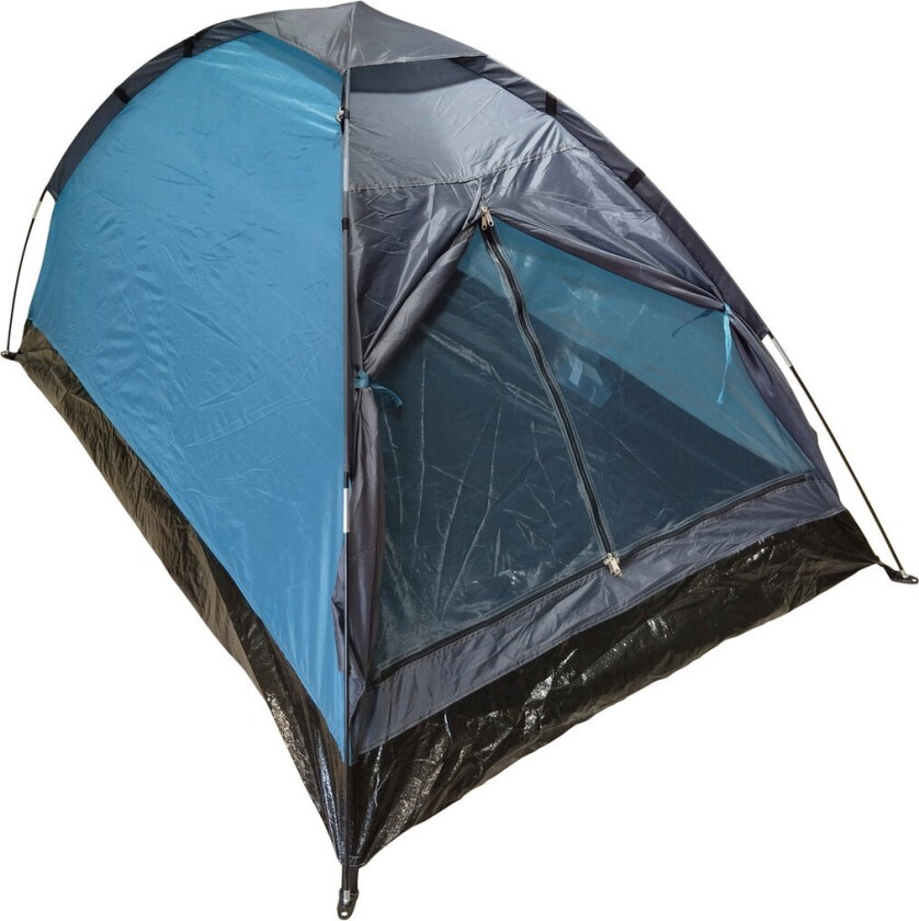 OUTFIT TELT 2 PERSONER BLÅ/GRÅ