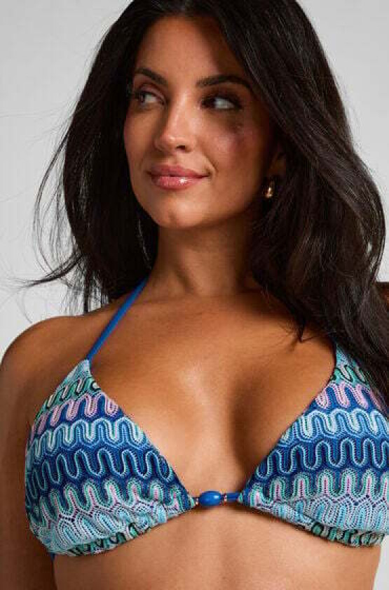 Cali Triangle Bikinitopp Blå
