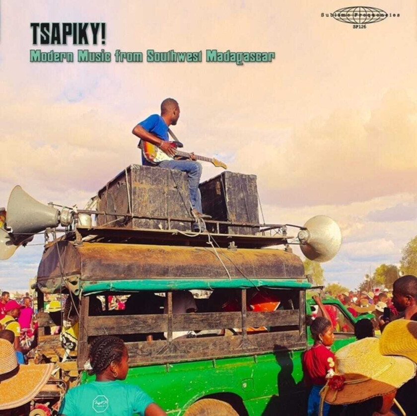 Diverse Artister Tsapiky: Modern Music Southwest Madagascar / Var LP/Vinyl