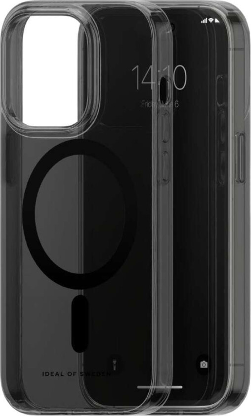 Ideal Of Sweden Ideal Magsafe Clear Case Iphone 14 Pro, Tinted Black