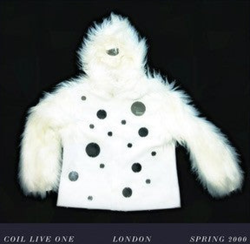 Coil Live One LP/Vinyl