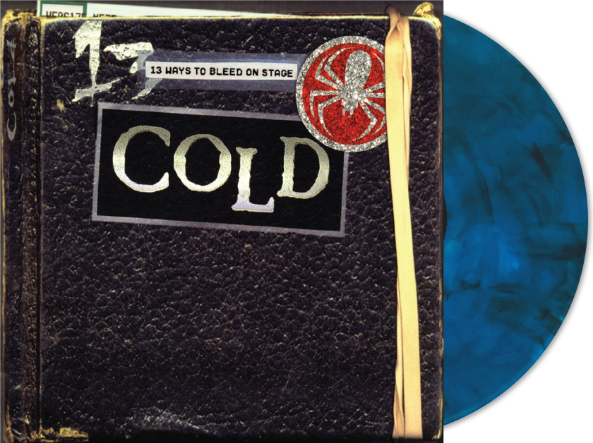 Cold 13 Ways to Bleed on Stage LP/Vinyl