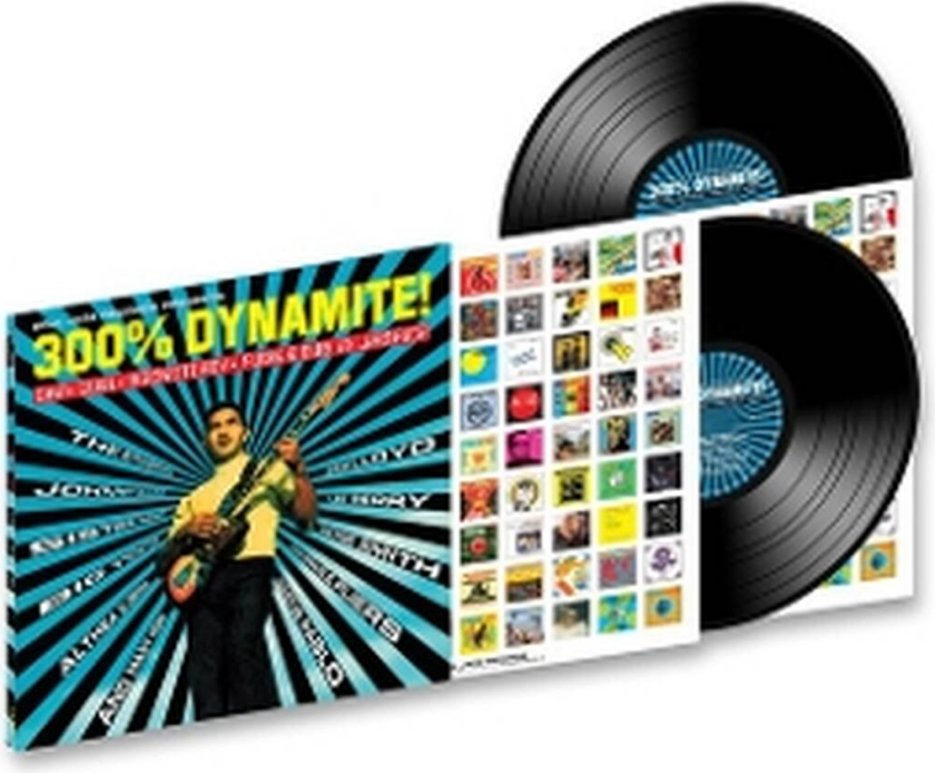 Diverse Reggae 300% DYNAMITE! Ska, Soul, Rocksteady, Funk and Dub in Jamaica LP/Vinyl