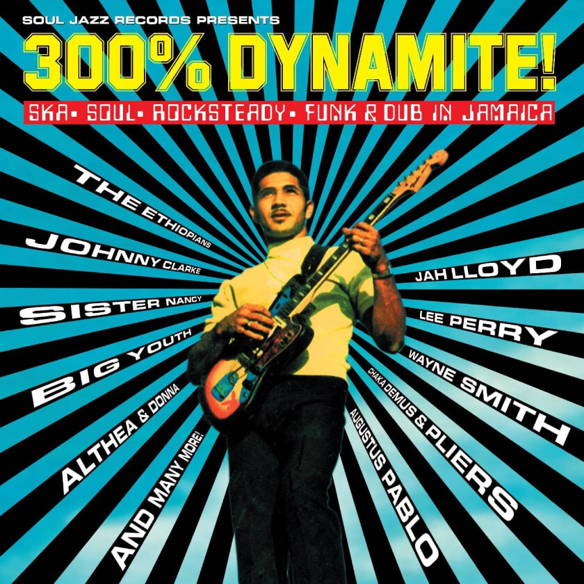 Diverse Reggae 300% DYNAMITE! Ska, Soul, Rocksteady, Funk and Dub in Jamaica CD