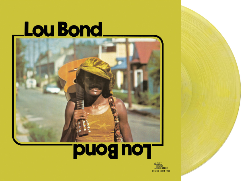 Lou Bond Lou Bond LP/Vinyl