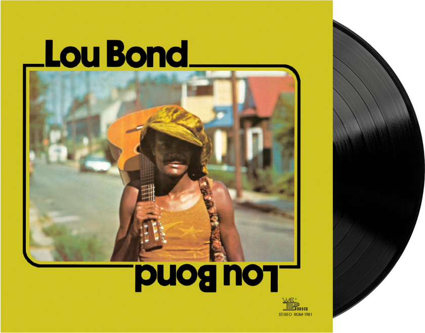 Lou Bond Lou Bond LP/Vinyl