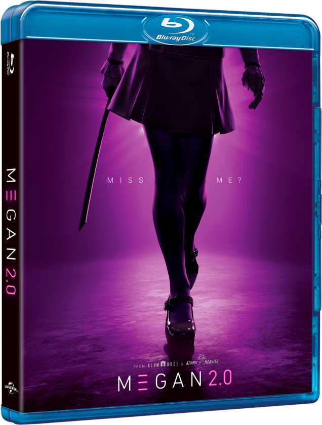 M3GAN 2.0 (2025) Bluray