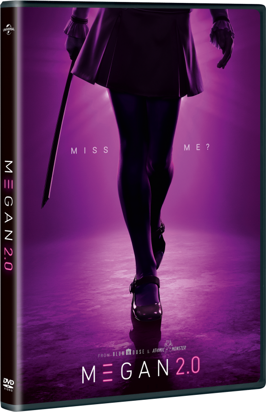 M3GAN 2.0 (2025) DVD