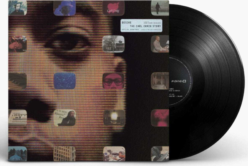 Carl Craig Desire: The Carl Craig Story LP/Vinyl