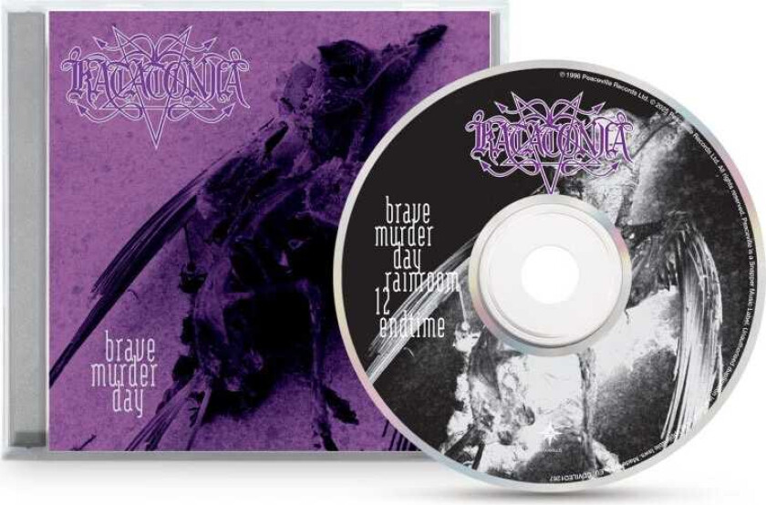 Katatonia Brave Murder Day CD