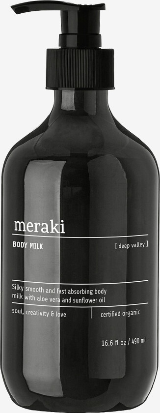 Body Milk Deep Valley 490 Ml - Brun