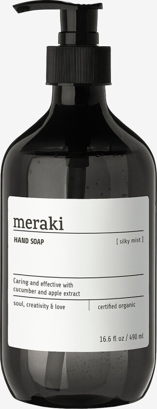 Hand Soap Silky Mist 490 Ml - Brun