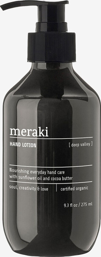 Hand Lotion Deep Valley 275 Ml - Grå
