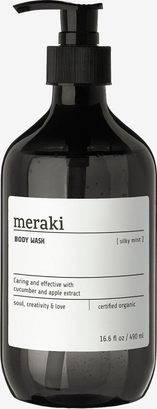 Body Wash Silky Mist 490 Ml - Brun