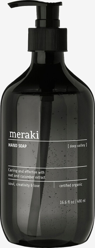 Hand Soap Deep Valley 490 Ml - Grå