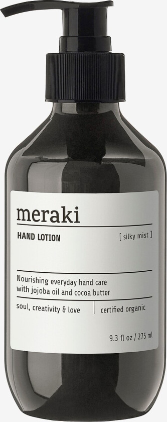 Hand Lotion Silky Mist 275 Ml - Brun
