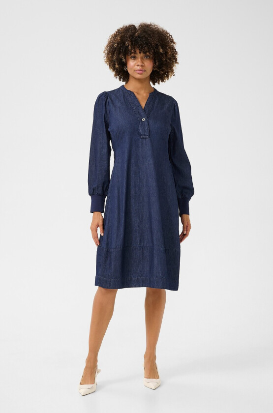 Denimkjole cuAllura Arpa Rib - Blå