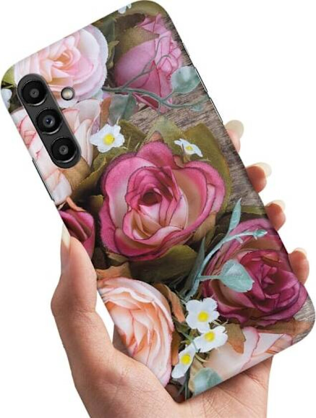 Samsung Galaxy S25 Plus - Deksel/Mobildeksel Blomster