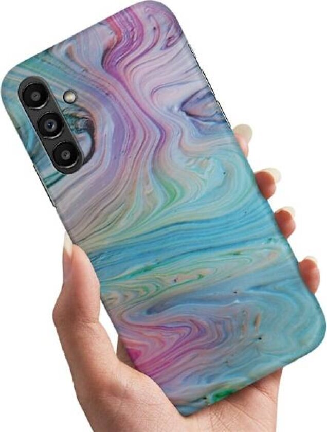 Samsung Galaxy S25 - Deksel/Mobildeksel Maling Mønster