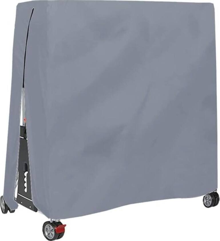 Ping Pong Borddeksel, Vanntett Vindmotstand Anti-UV Robust Oxford Stoff Bordtennisbord Beskyttende Presenning med Glidelås og Justerbar Cor