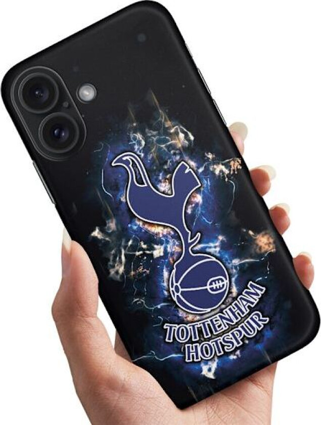iPhone 16 - Deksel/Mobildeksel Tottenham