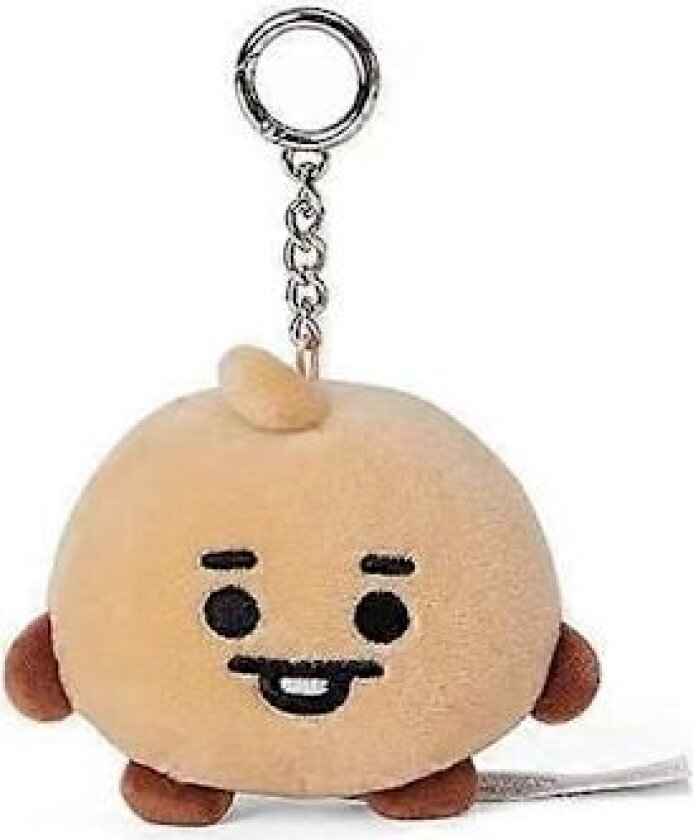10CM Kawaii Line Friends Bt21 Tegneserie Shooky Cooky Chimmy Rj Plysj Anheng Dessert Serie Nøkkelring Anheng Plysjdukke Ornament